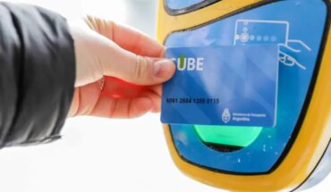 A partir de mañana aumenta el valor de la tarjeta SUBE