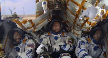 Así viven los astronautas la experiencia de despegar al espacio a 28.000 km/h