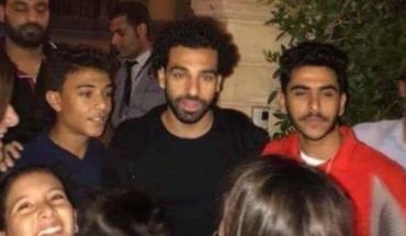 Así fue la recepción Mohamed Salah en Egipto