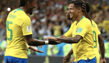 Brasil gana y enfrentará a México en los octavos