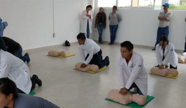 Clínica Municipal Poniente de Morelia inicia curso para certificarse como centro “Cardio Seguro”