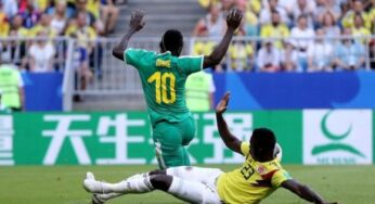 Colombia llega a octavos con gol de Yerry Mina