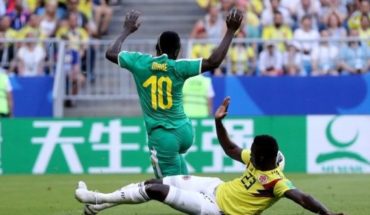 Colombia llega a octavos con gol de Yerry Mina
