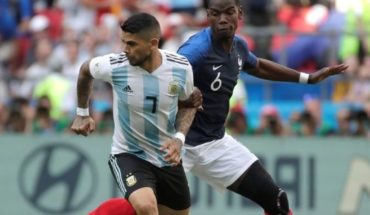 EN VIVO: Con un golazo de Di María, Argentina le empató a Francia
