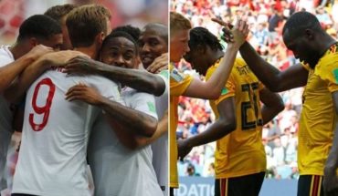EN VIVO: Inglaterra y Bélgica empatan 0 a 0 en la definición del primer puesto del Grupo G