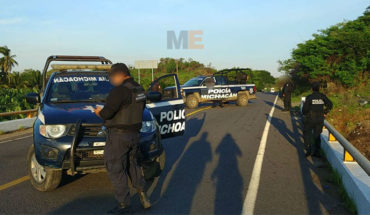 En Lázaro Cárdenas, Michoacán, roban camioneta y se enfrentan a balazos contra la Policía