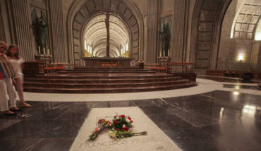 Gobierno de España exhumará los restos de Franco del Valle de los Caídos