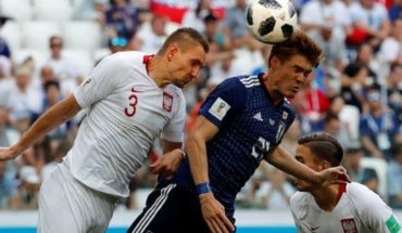 Japón, se clasifica a pesar de caer ante Polonia