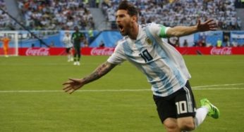 Los puntajes: la noche en la que Messi apareció en Rusia y guió a una Argentina con pocos reprobados
