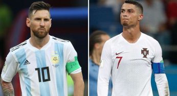 Messi y Cristiano Ronaldo eliminados del Mundial el mismo día