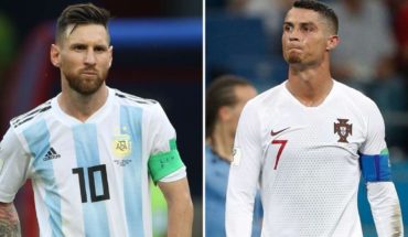 Messi y Cristiano Ronaldo eliminados del Mundial el mismo día