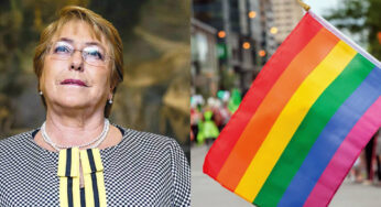 Michelle Bachelet publica mensaje en conmemoración del Día del Orgullo LGBTI