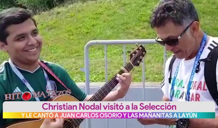 Video: Le cantan a Carlos Osorio