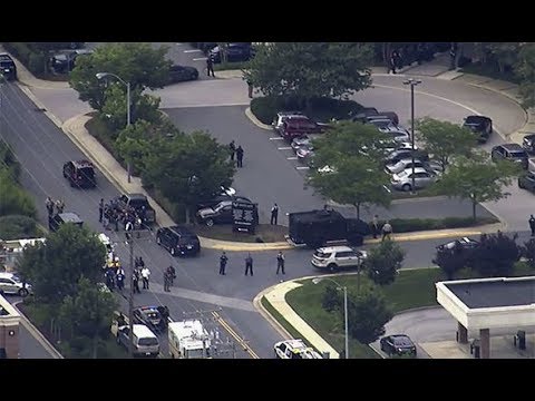 Tiroteo en Maryland: 5 muertos y al menos 20 heridos