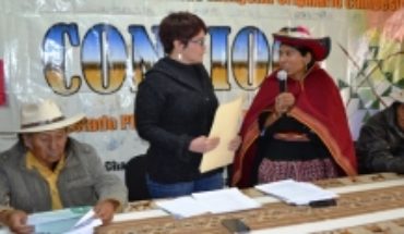 CONAIOC entrega actas de respaldo a las autonomías