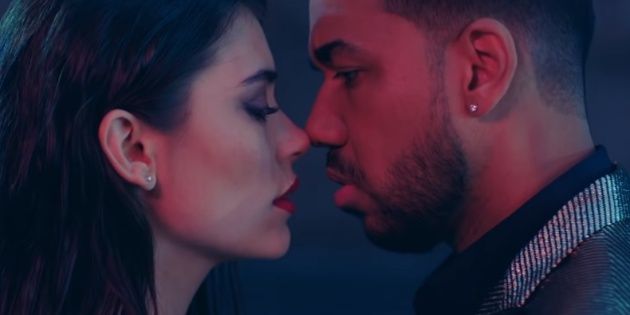 ¡Muy hot! Eva de Dominici a pura sensualidad en el nuevo video de Romeo Santos