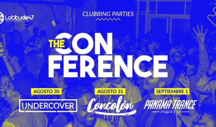 3 fiestas, 3 conceptos, 3 noches de música Dance, un mismo evento que traerá de vuelta la escena club a #Panama ¡Pronto …