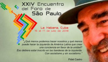 #24ForoDeSaoPaulo  #Cuba . La unidad es esencial. #SeguimosEnLucha  …