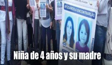 #ATENCIÓN|  Madre y niña de 4 años, desaparecidas, el pasado 23 de junio, fueron halladas en #Perú.
 …
