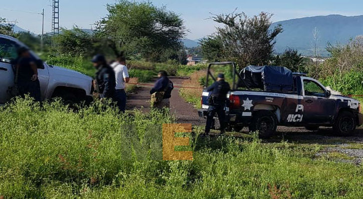 Abandonan cuerpo sin vida de un joven en Zamora, Michoacán