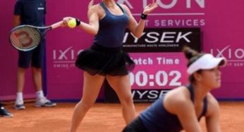 Alexa Guarachi logró importante ascenso en dobles tras ganar en Gstaad