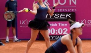 Alexa Guarachi logró importante ascenso en dobles tras ganar en Gstaad