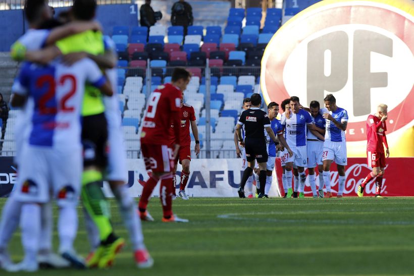 Antofagasta goleó 4-0 a la U tras la pérdida de dos jugadores clave
