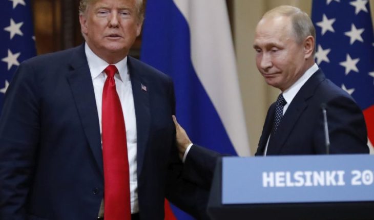 Anunciaron detención de supuesta agente rusa en EE.UU. en plena cumbre entre Trump y Putin