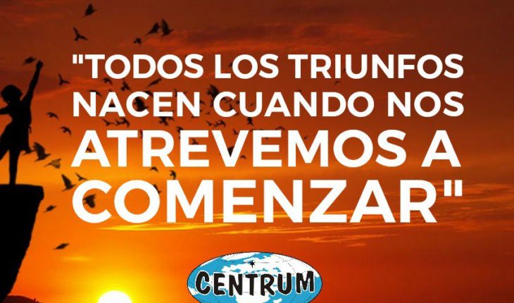 Aprovecha este #lunes como un nuevo comienzo, una nueva oportunidad!.

#CENTRUM #iniciodesemana #motivación
#Paraguay …