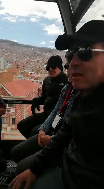 Así es señores... ¡Los Pericos están en #Bolivia y están listos para disfrutar junto a todos los paceños y paceñas en el...