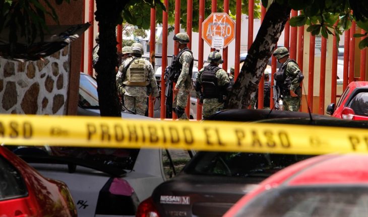 Balacera deja un muerto y un detenido en Acapulco