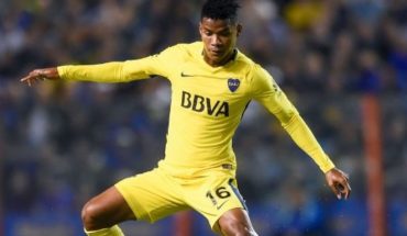 Boca insiste en retener a Wilmar Barrios, buscado por Tottenham y Fulham