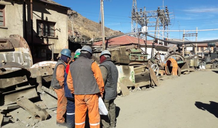 #Bolivia:, Huanuni cuenta con excesivo personal desde que al menos 4.000 trabajadores de cuatro cooperativas pasaron a s…