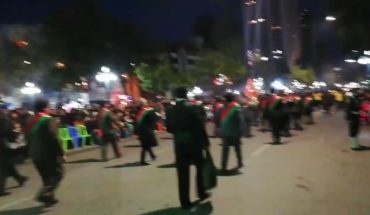 #Bolivia #LaPaz #Paceños celebran 209 años de independencia al grito de #BoliviaDijoNo #VivaLaPaz 
#NoMas …