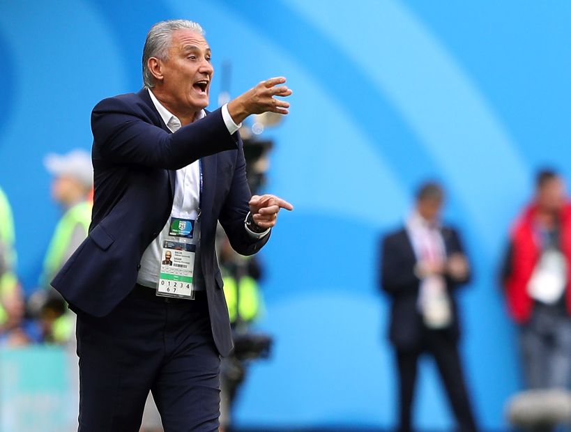 Brasil extiende el contrato del DT Tite hasta el Mundial de 2022
