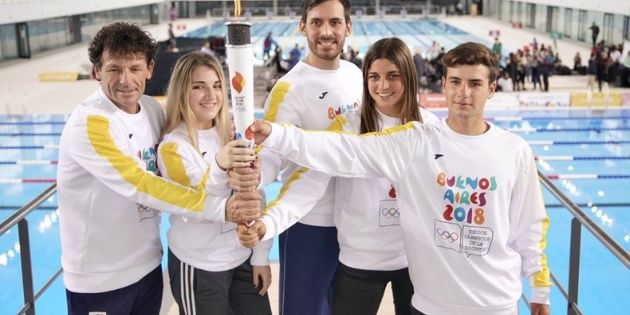 Buenos Aires 2018: La llama olímpica está en nuestro país y comenzará su gira