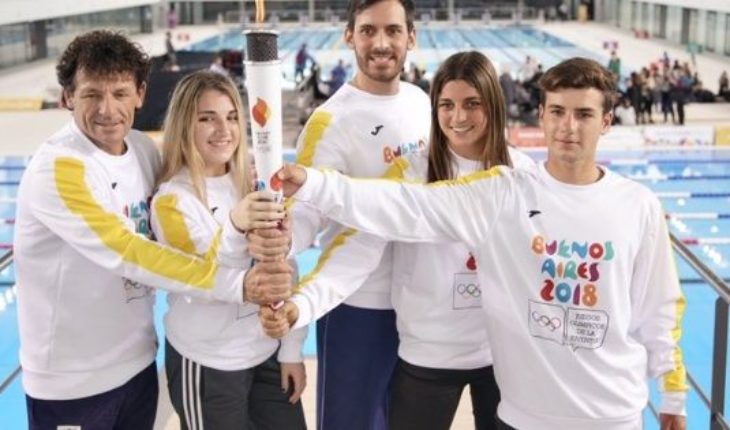 Buenos Aires 2018: La llama olímpica está en nuestro país y comenzará su gira