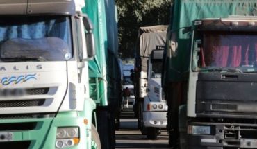 Camioneros cortan varios puntos de la Ciudad de Buenos Aires