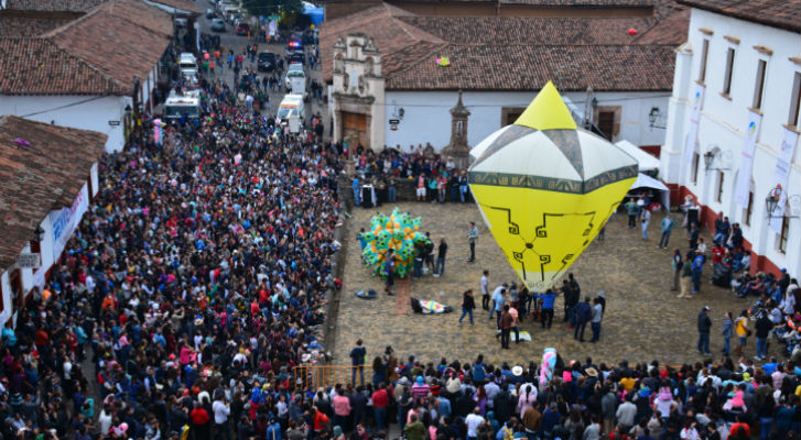 Cantoya Fest de pátzcuaro, Michoacán es ahora referente a nivel internacional: Víctor Báez