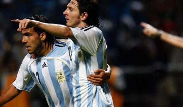 Carlos Tévez asegura: “Necesitamos a Messi, es el alma de Argentina”