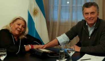 Carrió: "A Mauricio Macri le dijeron que ganaría el "no" en la legalización del aborto"
