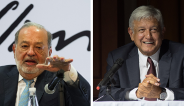 Con carta, Slim felicita a López Obrador
