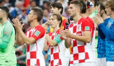 Con la frente en alto: los jugadores de Croacia se despidieron con orgullo de Rusia