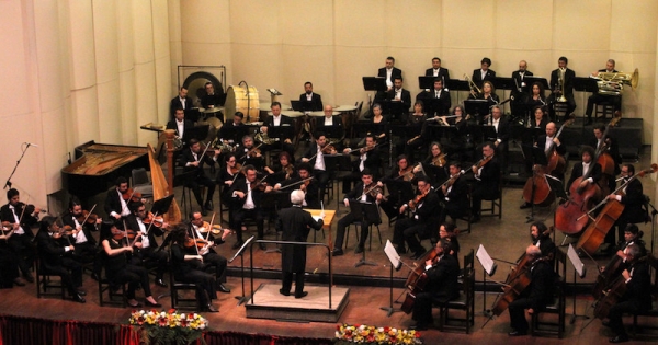 Concierto sinfónico en Teatro Universidad de Concepción