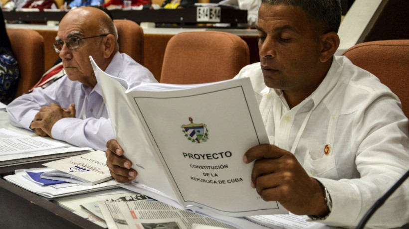 Concluye debate sobre modificación a Constitución en Cuba e inician tres meses de consulta popular