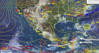 Continuarán las temperaturas altas y nublados en Guerrero