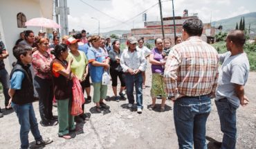 Continúa DIF Municipal con entrega de apoyos a morelianos afectados