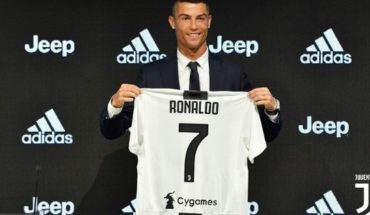 Cristiano Ronaldo llegó a Juventus: “Fue una decisión fácil, es un paso adelante en mi carrera”