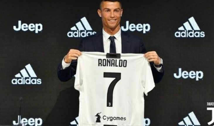 Cristiano Ronaldo llegó a Juventus: “Fue una decisión fácil, es un paso adelante en mi carrera”