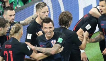 Croacia elimina a Inglaterra en otro alargue y jugará la final del Mundial